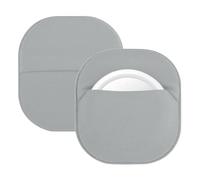 Locator Case - 1.77x1.57 inches Full Body Protective Cover, Aanti-Scratch Bumper Shell, Multifunctioanl Soft Protector | Case for Luggage, Electronics, TV Remotes, Travel Accessories,