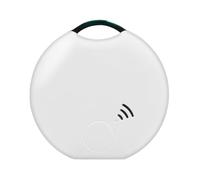 Locator Tags, Compact Tracking Device, Efficient Anti-Loss Tool, Blue-Tooth Tag For Keys Wallet Pets, Efficient Tracking System, Made from Abs Material, 1.6 X1.5 X0.3in