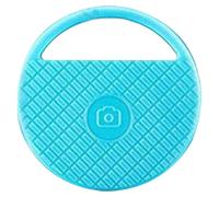 Locator Tags Tracker, 3.8x3.8cm ABS Two-Way Alarm Lightweight Tracking Anti-Loss Device for Wallet Tracking, Luggage Safety, Keys Retrieval, Travel