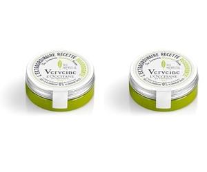 L'OCCITANE - Bálsamo desodorante Verbena - 50 g - Fabricado en Francia (Paquete de 2)