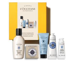 L'occitane - cofre de regalo rutina karité - jabón, crema de ducha,
