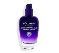 L'OCCITANE - Emulsión enriquecida Preciosa siempreviva - 75 ml - Primeros signos de la edad - Fabricado en Francia