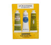 L'Occitane En Provence Suave Manos Trío 3x30ml Almendra Delicious Karité Pieles