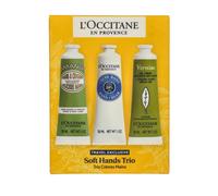 L'Occitane En Provence Suave Manos Trío 3x30ml Almendra Delicious Karité Pieles