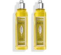 L'OCCITANE - Gel de ducha Verbena - 250 ml - Fabricado en Francia (Paquete de 2)