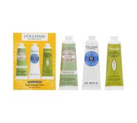 L'Occitane En Provence Suave Manos Trío 3x30ml Almendra Delicious Karité Pieles