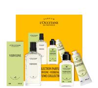 L'Occitane Verveine Set de la colección de fragancias (Eau de Toilette 75 ml + gel de ducha 75 ml + crema de manos 30 ml)