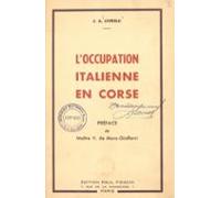 Loccupation Italienne En Corse (ebook)