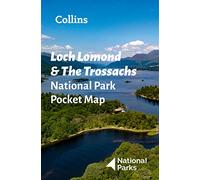 Loch Lomond and The Trossachs National Park Pocket Map: The perfect guide to explore this area of outstanding natural beauty