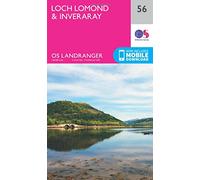 Loch Lomond & Inveraray: 056 (OS Landranger Map)