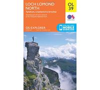 Loch Lomond North, Tyndrum, Crianlarich & Arrochar: OL 39 (OS Explorer Map)