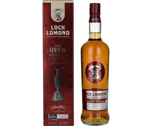 Loch Lomond THE OPEN Single Malt Special Edition 2018 46% Vol. 0,7l in Giftbox