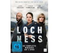 Loch Ness / Die komplette 6-teilige Krimiserie im Stil von „Broadchurch“ [2 DVDs]