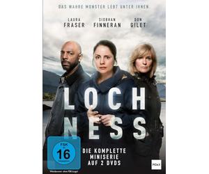 Loch Ness / Die komplette 6-teilige Krimiserie im Stil von „Broadchurch“ [2 DVDs]
