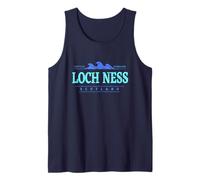 Loch Ness Escocia | Costa del lago Ness Reino Unido Camiseta sin Mangas