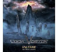 Loch Vostok - Opus Ferox - The Great Escape (Silver Vinyl) [Vinilo]