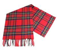 Locharron of Scotland - Bufanda - para hombre Rojo rosso Talla única