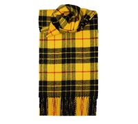 Lochcarron - Bufanda - para hombre Vestido Macleod Moderna 180,34 x25,40 cm
