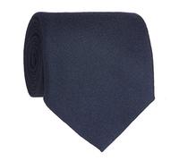 Lochcarron lana corbata azul marino Azul azul marino talla única