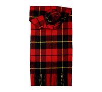 Lochcarron lana tartán bufanda Wallace moderno Wallace Modern talla única