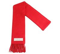 Lochcarron of Scotland - Bufanda Invierno para Mujer Rosso 180,34 x25,40 cm