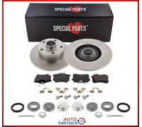 Lochkreisumbau Audi 80 sobre La 5x112 Bremsenumbau Trasero Fronttriebler