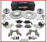 Lochkreisumbau para VW Golf 4 Audi A3 5x112 Círculo de Pernos Ø312mm Freno Eje