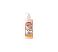 Loci n corporal hidratante Call of Fruity de Soap & Glory con vitamina E, aceite de coco y extractos de aloe, frutas tropicales, mel n jugoso e h
