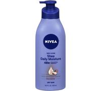 Loci n corporal hidratante diaria NIVEA Shea 16.9 oz (paquete de 4)