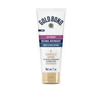 Loci n corporal y facial de noche Gold Bond Age Renew Retinol con complejo de retinol y p ptidos para piel seca, 7 oz.