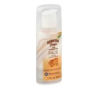 Loci n hidratante facial Hawaiian Tropic Silk con FPS 30, 50 ml