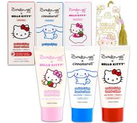 Loci n para manos SANRIO The Creme Shop x Hello Kitty and Friends - Paquete con 3 lociones de manteca de karit + vitamina E Hello Kitty Aromas F