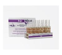 Loci n reestructurante sin enjuague Mirna Professional con ajo, algod n y girasol, 10 ml x 12 viales