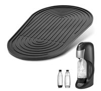 Lociban Alfombrilla de silicona para SodaStream Duo E-Duo, Alfombrilla de Goteo antideslizante Impermeable, Alfombrilla De Secado, Accesorio para sodaStream