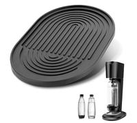 Lociban Alfombrilla de silicona para SodaStream Terra E-Terra, Alfombrilla de Goteo antideslizante Impermeable, Alfombrilla De Secado, Accesorio para sodaStream