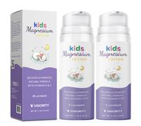 Locin de magnesio para nios y bebs Dormir - Crema corporal calmante a la hora de acostarse con ingredientes naturales Aceite de lavanda Bantense y