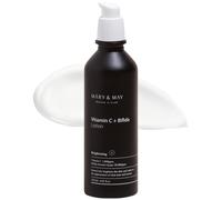 Locin de vitamina C+ Bifida Mary & May - locin facial nutritiva para el tono de la piel y la humectacin de 30 000ppm con fermentacin bfida con 1