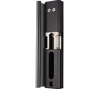 LOCINOX Alum Plata Eléctrico Modulec-SA-E - Abrepuertas Cerrado sin corriente, aluminio.