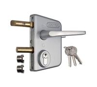Locinox *********************Com SNA60002 - Cerradura cilindro LCKX40 para perfil cuadrado 40-50-60MM, NSP
