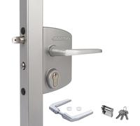 LOCINOX LAKQ40 U2 - Cerradura industrial para puerta giratoria LAKQ40 U2