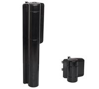 LOCINOX Mammoth 180° - Cerradura hidráulica para puerta, color negro RAL 9005, cierre automático