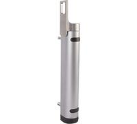 LOCINOX ZILV Rhino - Cierrapuertas (hasta 150 kg, aluminio), color plateado