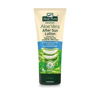 Loción Aftersun de Aloe Vera Aloe Pura, Natural, Vegana, Libre de Crueldad, Sin Parabenos & SLS, Calmante, 200ml