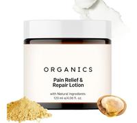 Loción Alivio y Reparación - Crema de Masaje Herbal Calmante con Magnesio, Aloe, Árnica, Manzanilla y Manteca de Karité, de Rápida Absorción, No Grasa, Para Todo Tipo de Piel (1)