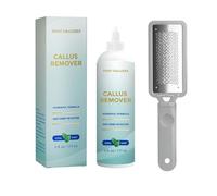 Loción Anti Callosidades Pies,Cuidado de Pies,Adoucit la Piel de Pies,Crema Reparadora Pies Très Secs et Abîmés,Foot Mask Eliminar Córnea y Piel Muerta,Para Callos y Piel Seca