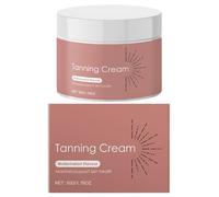 Loción autobronceadora | 50 g de loción autobronceadora - Crema de bronceado hidratante, cuidado nutritivo para uso diario en cara, cuerpo, piernas, para interior y exterior