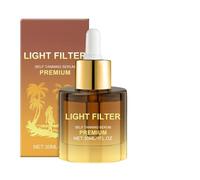 Loción Autobronceadora,Crema Autobronceadora 30ml | Fórmula Hidratante Líquida Bronceado Progresivo Duradero Cuidado Natural de Piel para Hombres y Mujeres Cuerpo