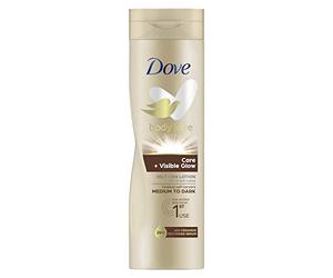 Loción autobronceadora Dove Nourishing Body Care 250ml Dark