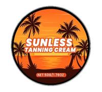 Loción Autobronceadora Sin Sol Autobronceador Sin Sol Para Rostro Y Cuerpo | Crema Hidratante Natural para Contorno Corporal, Cuidado Estacional y Vacaciones en Playa con Aplicación Post-Ducha