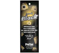 Loción bronceadora instantánea ProTan 50XX DHA, color negro, 22 ml